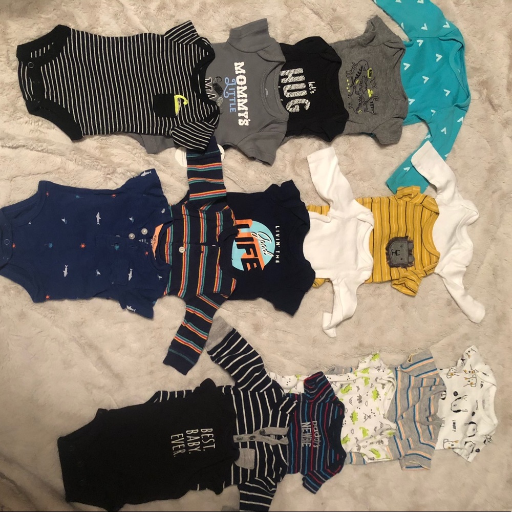 Newborn onesies
